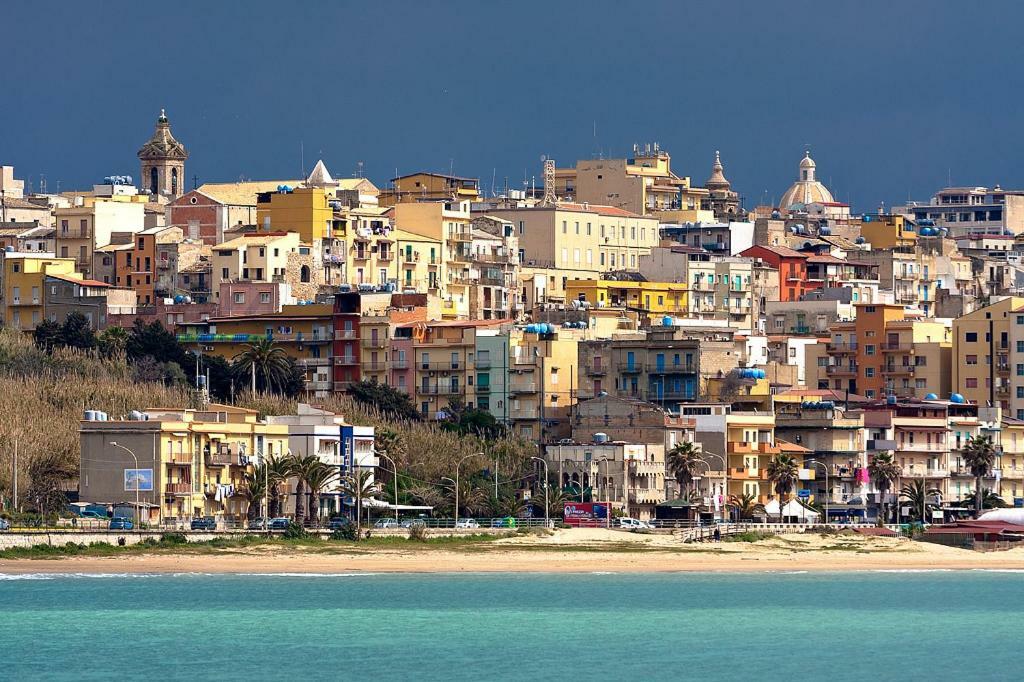 Sul Mare E Sotto Le Stelle Di Roccazzelle-manfria Apartment Gela