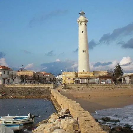 Ferienwohnung Sul Mare E Sotto Le Stelle Di Roccazzelle-Manfria Gela Exterior foto