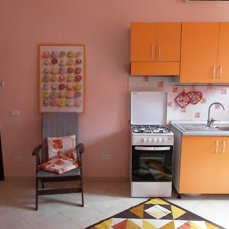 Ferienwohnung Sul Mare E Sotto Le Stelle Di Roccazzelle-Manfria Gela Exterior foto